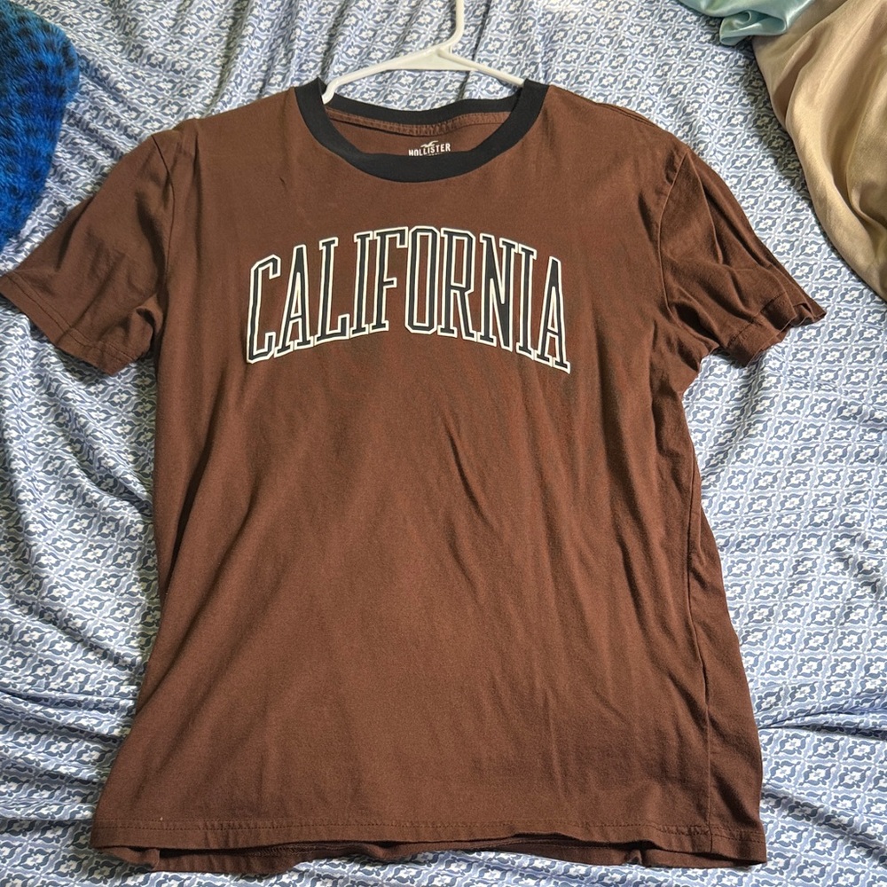 Brown California Tee